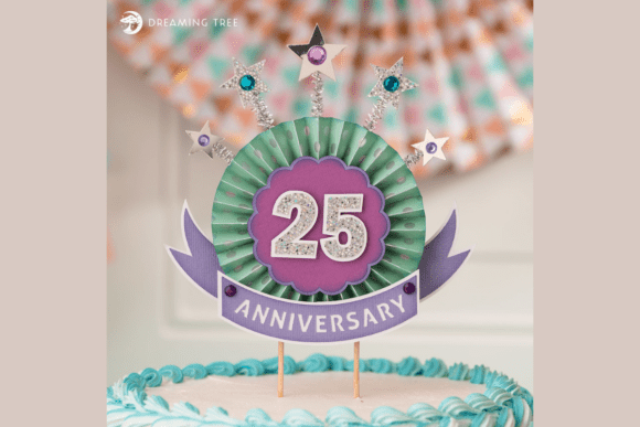 Anniversary Cake Topper SVG: A Practical Guide to Custom Celebrations
