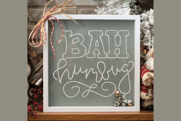 Bah Humbug Vinyl: A Sarcastic Twist on Holiday Crafting