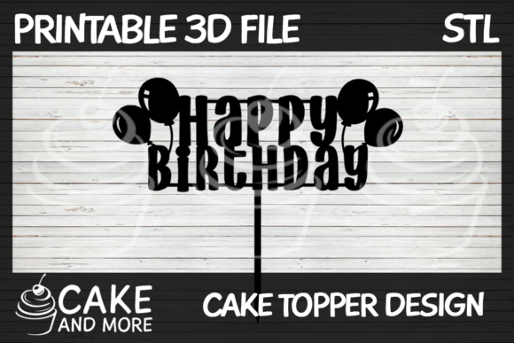 Balloon Style Happy Birthday Cake Topper: A Practical Guide for Creators and Hosts