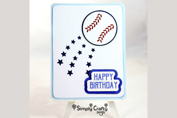 Baseball Stars Card: A Dynamic SVG Design