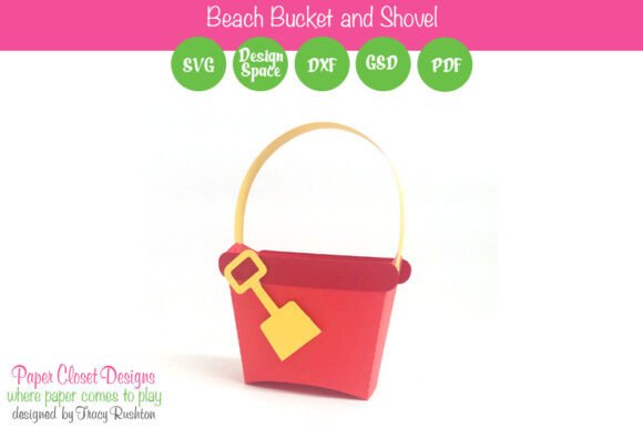 Beach Bucket and Shovel SVG Paper Cuts: A Strategic Approach to Seasonal Branding