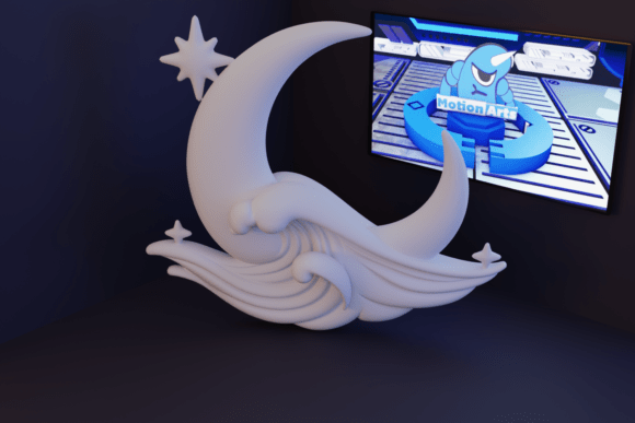 Bringing the Moon and Sea to Life: The Rise of Poetic 3D Printing