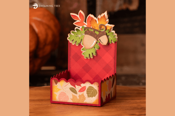 Candy Apple Treat Holder: A Practical Guide to 3D Paper Craft Gifts