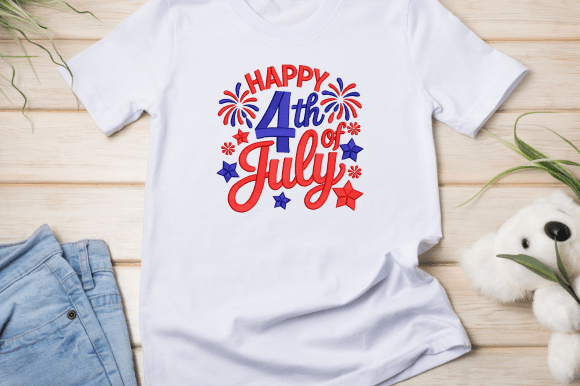 Celebrating the 4th of July with Professional Embroidery Workflows