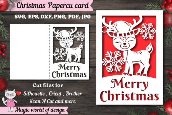 Christmas Deer Snowflake Card Svg: A Complete Guide for Crafters