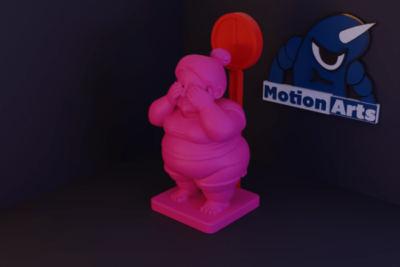 Chubby Woman Afraid of the Scale: A Practical Guide to Implementing This 3D Model