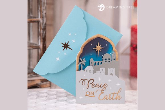 Creating Meaningful Holiday Memories with a Nativity Card SVG