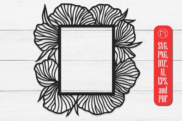 Cricut Floral Metal Frame SVG Cut File: A Versatile Tool for Modern Makers