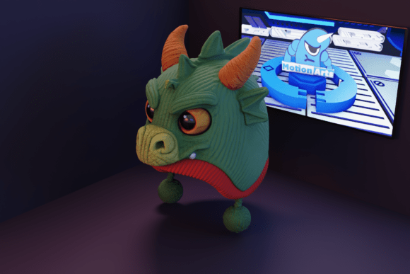 Dragon-Themed Headdress: A Guide to 3D Printed Fantasy Accessories
