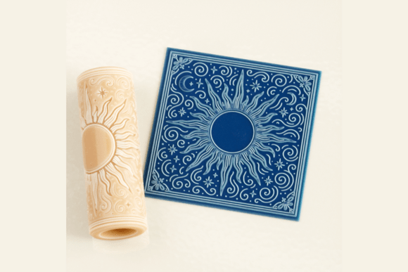 Grand Occult Celestial Texture STL: A Gateway to Mystical Craftsmanship