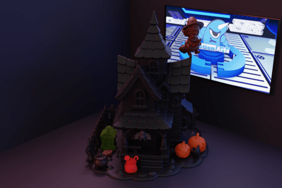 Halloween Diorama: Bringing the Spooky Season to Life in 3D