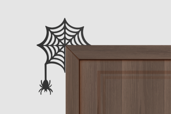Halloween Door Corner Decor: Transforming Entryways with 3D Printed Spiders