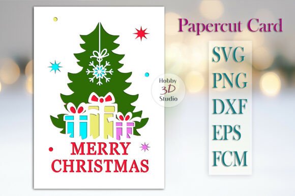 Merry Christmas Card Cut Templates SVG: A Guide to Instant Holiday Crafting