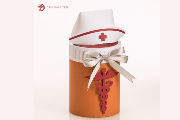 Nurse Gift Box SVG: A Thoughtful Tribute