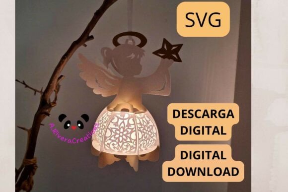 Paper Angel Lantern: A DIY Lighting Project