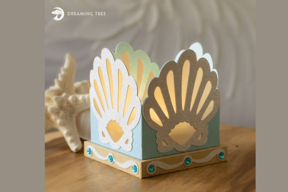 Scallop Shells Tea Light Holder SVG: A Strategic Approach to Coastal Design