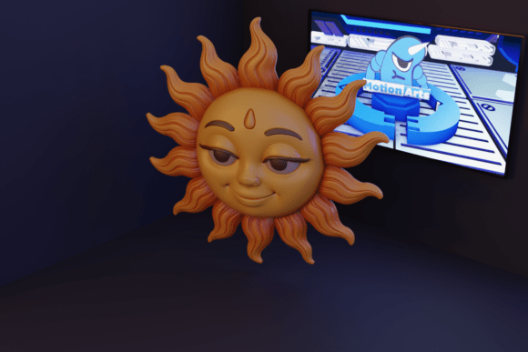 Smiling Sun with Flaming Rays: A Guide to Printing a Radiant 3D Masterpiece
