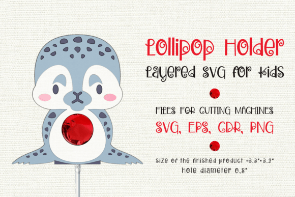 Strategic Value of the Baby Seal Lollipop Holder for Creators and Brands