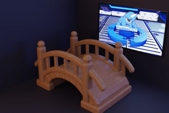The Wooden Bridge: A Creative Asset for Design