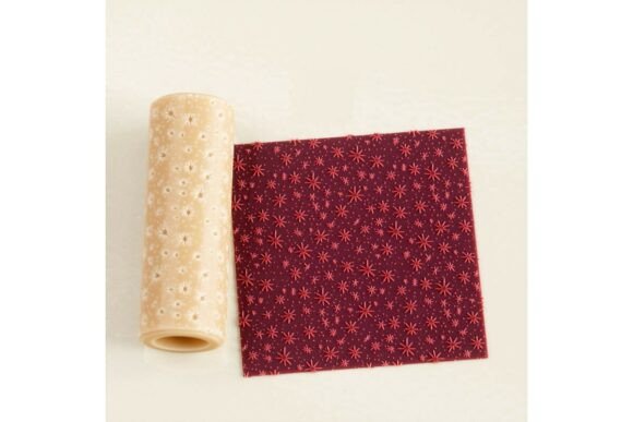 Transform Your Crafts with the Sparkle Starburst Pattern Texture Roller