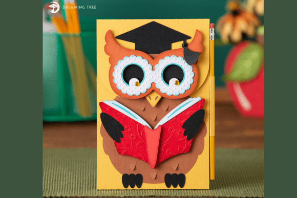 Wise Owl Writing Pad SVG: A Whimsical and Functional Craft Project for Every Space